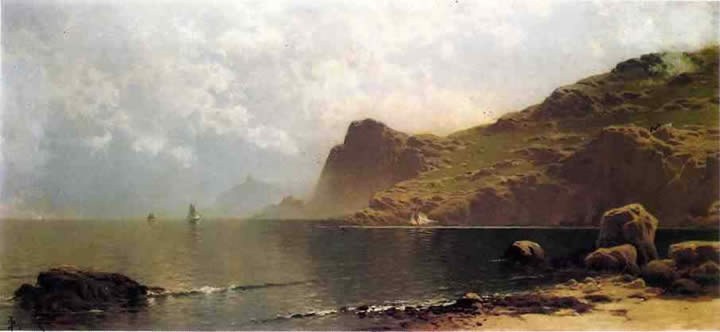 Alfred Thompson Bricher Mist Rising off the Coast